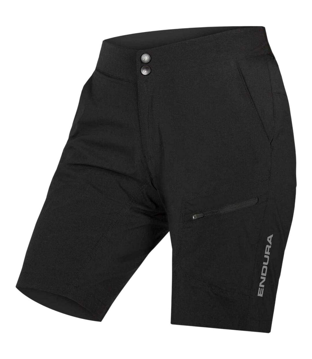 Cuissard De Cyclisme Hummvee Femme Noir Endura-1