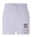 Mens Dapurlonga Logo Relaxed Fit Joggers Light Purple Hugo-3