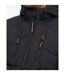Doudoune À Capuche Walkham Homme Noir Crosshatch-4