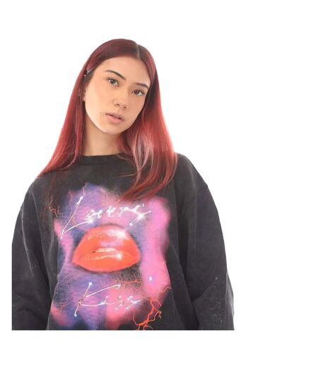 Sweat Deroxina Femme Noir Hugo