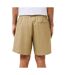 Short beige homme lacoste poplin-2