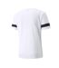 T-Shirt blanc/noir homme puma teamrise - l-2