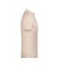 Polo Basic Homme Beige Gris James And Nicholson-3