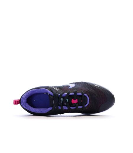 Chaussures de running  violet/noir femme nike  downshifter 12 nn