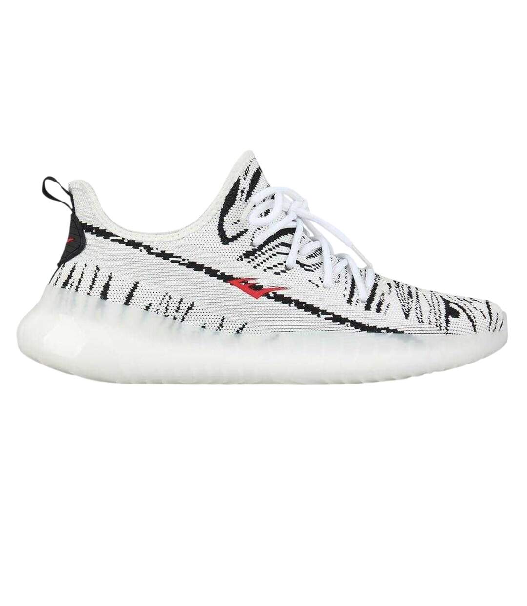 Chaussures Rassay Homme Blanc Noir Rouge Everlast-1