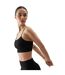 Womens/ladies Wss24usbaf121 Sports Bra Black 4F-3