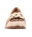 Mocassins Motif/style Léopard Sara Femme Beige Lunar-2