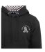 Sweat À Capuche Manches Longues Homme Noir Aquascutum-3