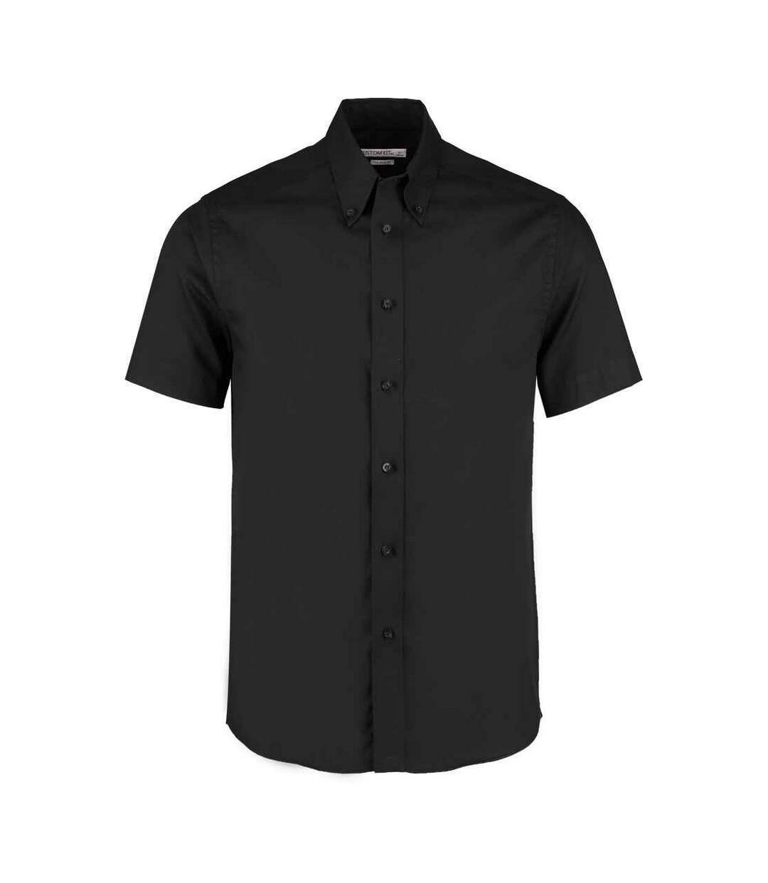 Chemise premium homme noir Kustom Kit Kustom Kit