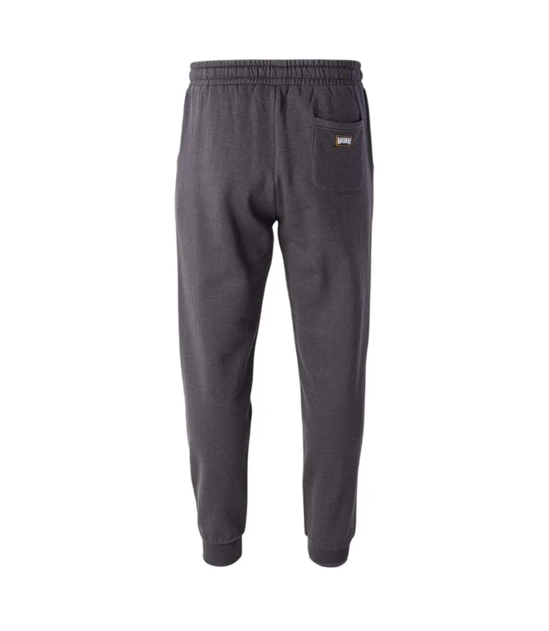 Mens Basil Jogging Bottoms Grey Silver Magnum-2