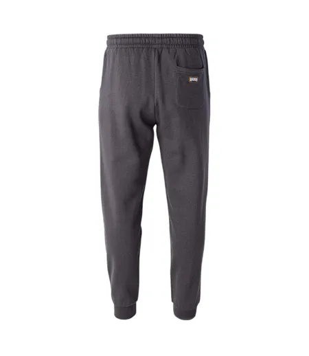 Mens Basil Jogging Bottoms Grey Silver Magnum