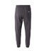 Mens Basil Jogging Bottoms Grey Silver Magnum-2