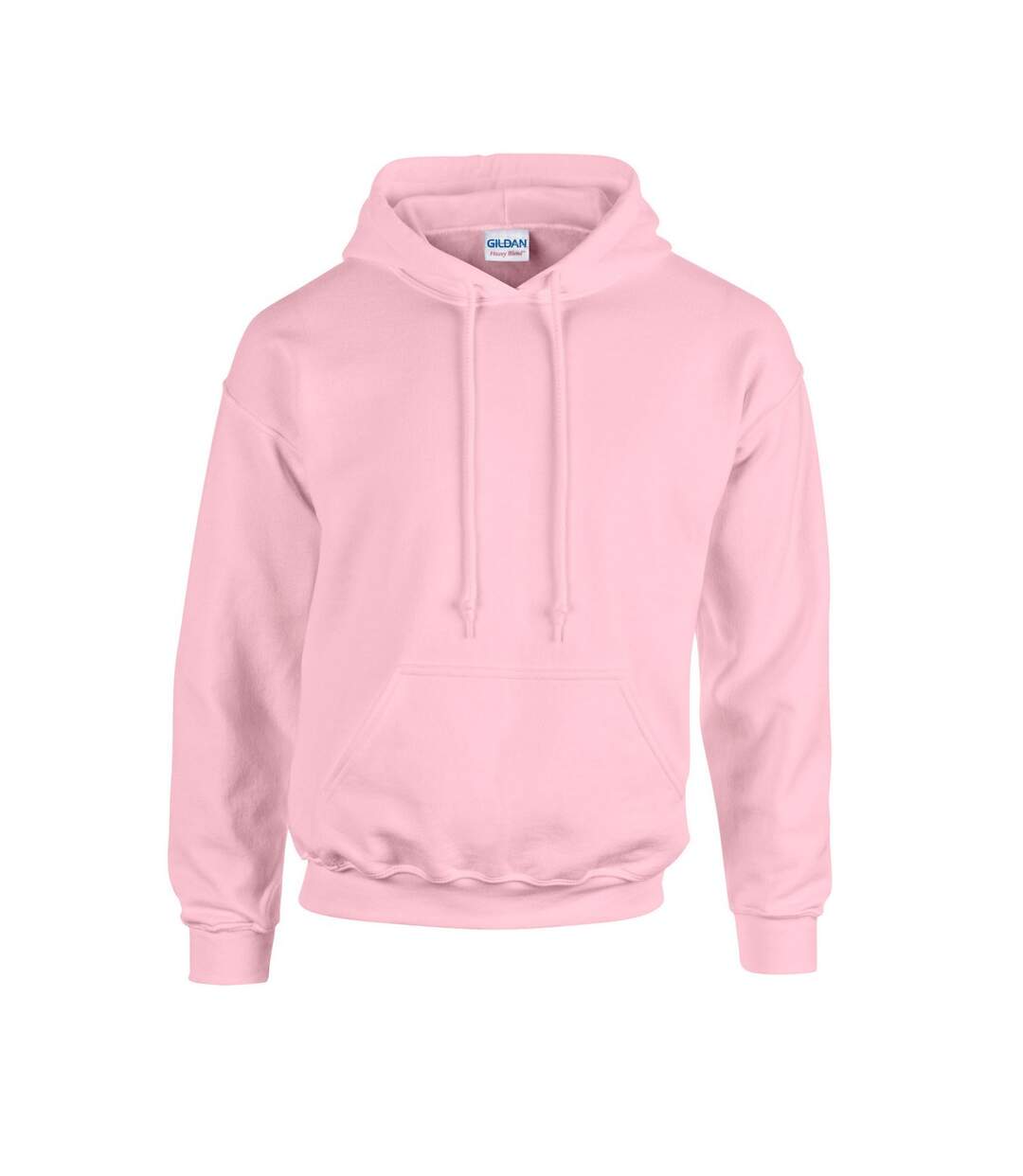 Sweat À Capuche Adulte Rose Clair Gildan-1