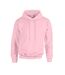 Sweat À Capuche Adulte Rose Clair Gildan-1