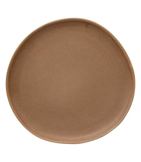 Lot de 6 Assiettes Plates Spring Water 27cm Café