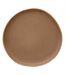 Lot de 6 Assiettes Plates Spring Water 27cm Café-1