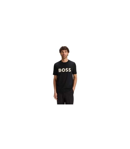 T-shirt Iconic Homme Noir Boss