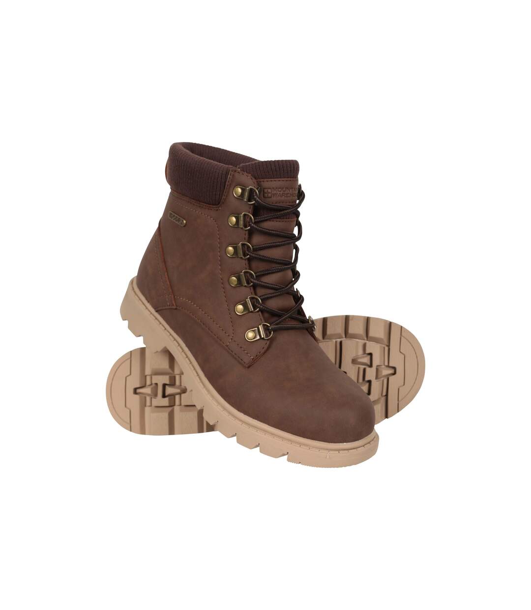 Bottines vienna femme marron foncé Mountain Warehouse-1