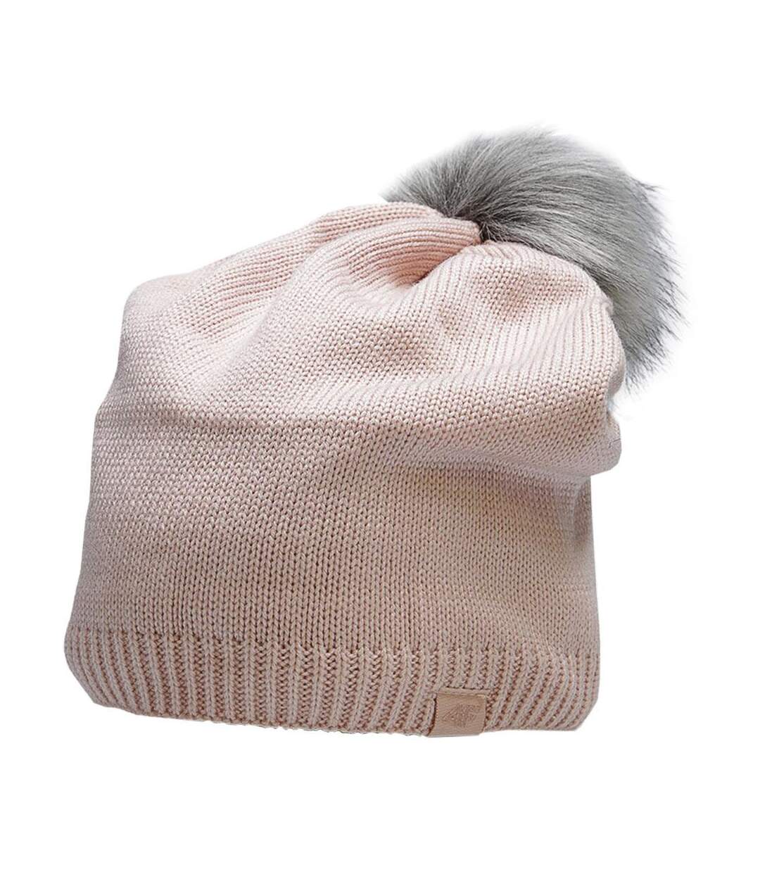 Bonnet H4z22 Cad009 Femme Rose 4F-1