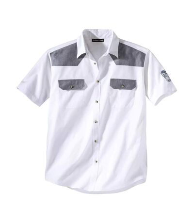 Chemise homme blanc Atlas For Men