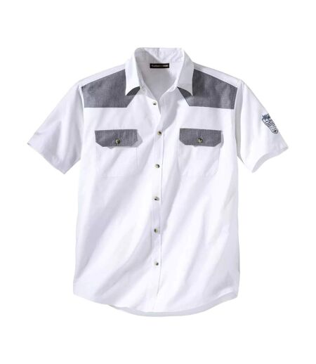 Chemise homme blanc Atlas For Men