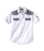 Chemise homme blanc Atlas For Men-1