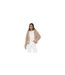 Veste Motif/style Uni Femme Beige Only-1