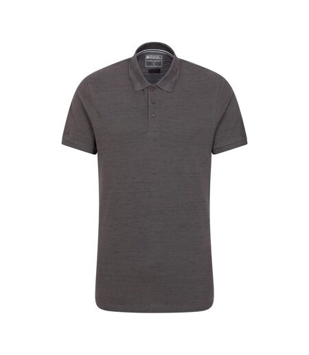 Polo dawnay homme gris foncé Mountain Warehouse