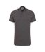 Polo dawnay homme gris foncé Mountain Warehouse