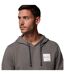 Sweat À Capuche Trek Homme Anthracite Columbia-4