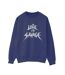 Disney Sweat-shirt Womens/Ladies Villains Love Is Savage (Bleu marine) - UTBI42356-1
