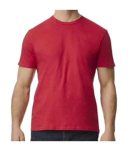T-shirt Softstyle Ez Adulte Vrai Rouge Gildan