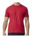 T-shirt Softstyle Ez Adulte Vrai Rouge Gildan-1