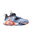 Baskets Basky Enfant Bleu Noir Orange IQ-2