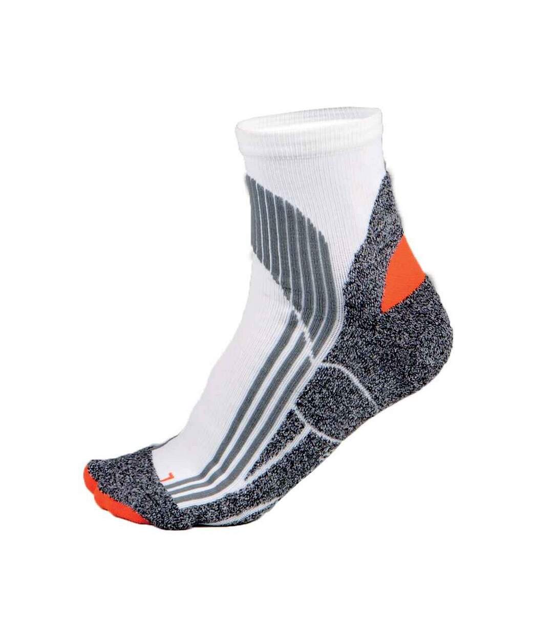 Chaussettes de sport adulte blanc / gris Kariban Proact-1