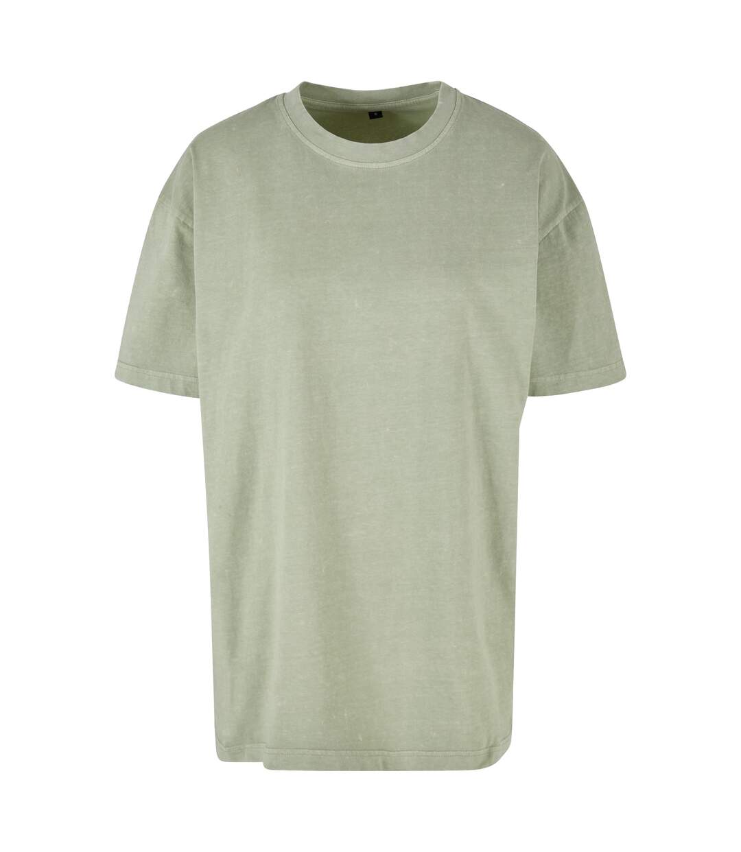 T-shirt Femme Vert De Gris Build Your Brand-1