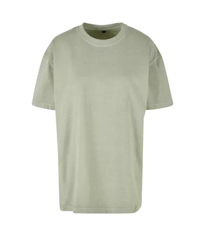 T-shirt Femme Vert De Gris Build Your Brand