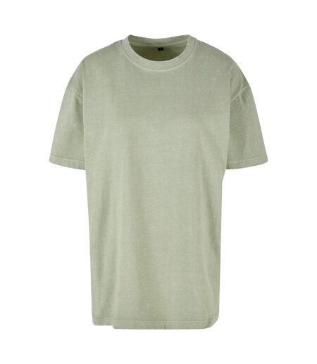 T-shirt Femme Vert De Gris Build Your Brand