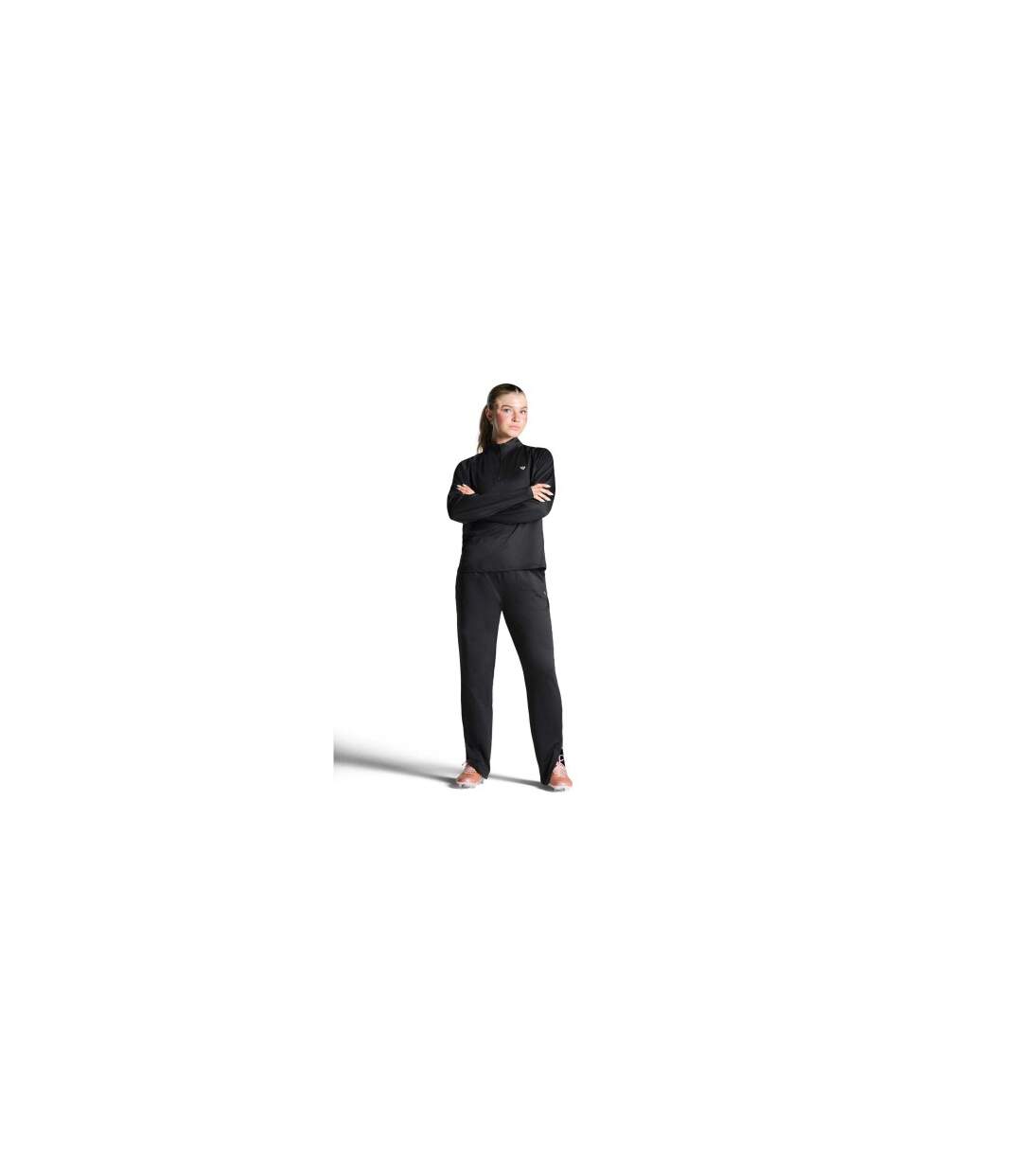 Pantalon De Jogging Entraînement Squadra Femme Noir Miss Kick-1