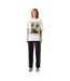 Womens/ladies Popper Detail Relaxed Fit Tracksuit Bottoms Black Hugo-1