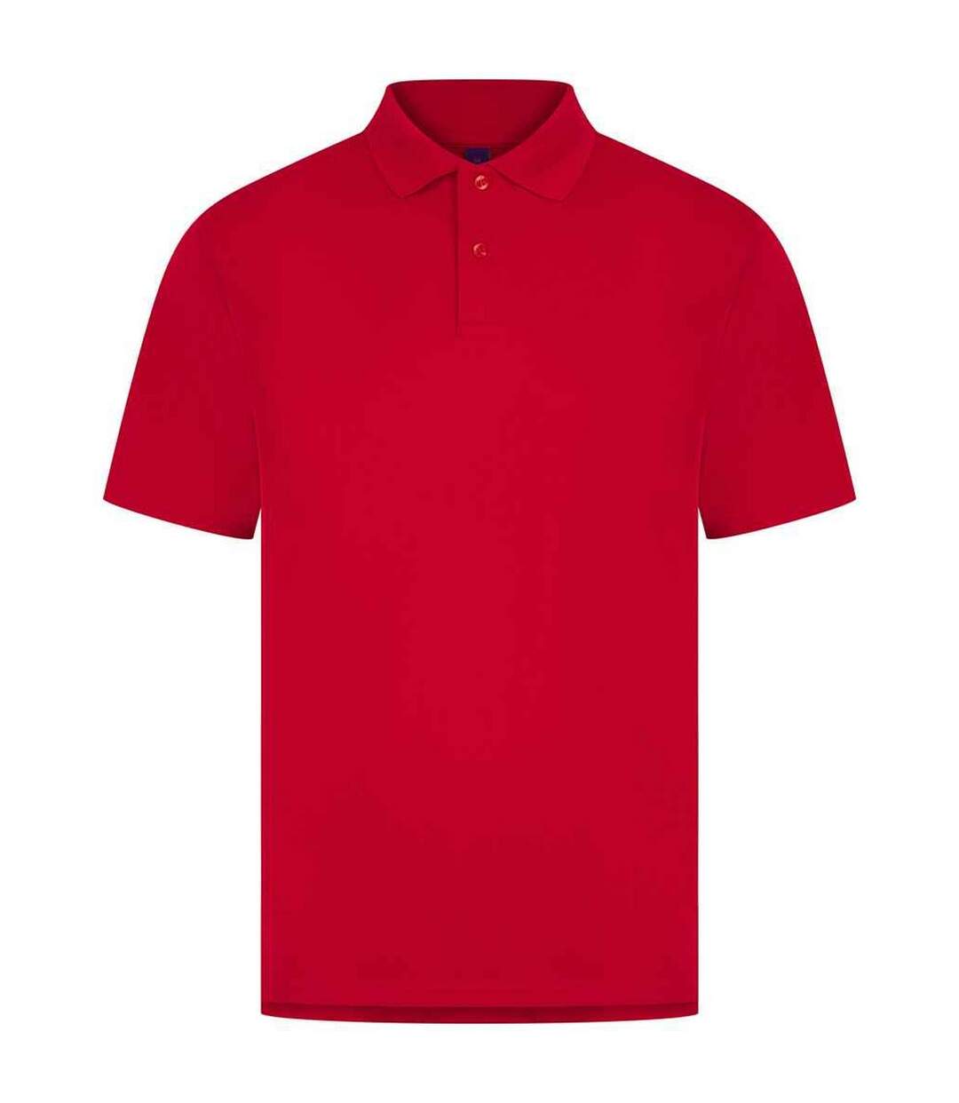 Polo homme rouge classique Henbury