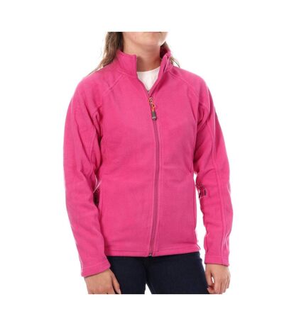 Sweat polaire rose femme best mountain victoria - 3xl