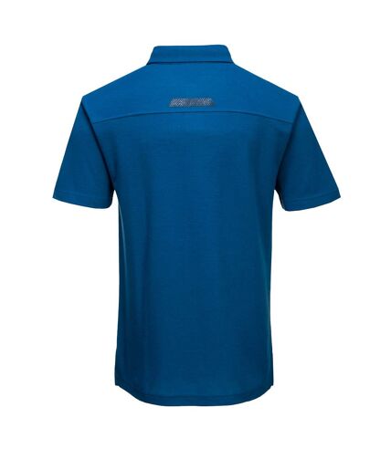 Portwest Mens WX3 Polo Shirt (Persian Blue) - UTPW143