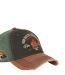 Casquette baseball adulte devant avec broderie effet usé Retro Fuel Vondutch-4