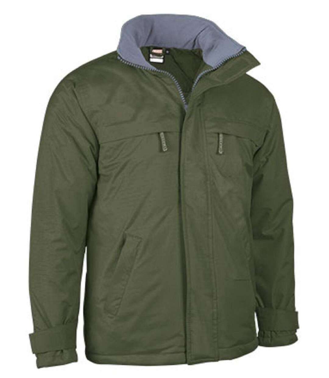 Parka - Homme - REF BOREAL - vert militaire