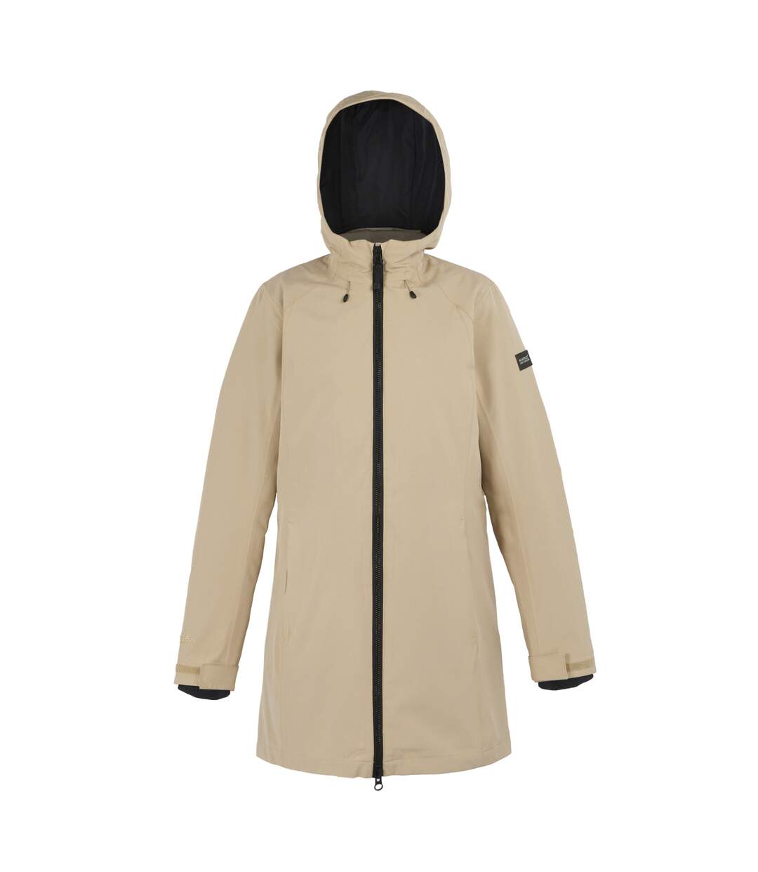 Veste imperméable denbury femme taupe / noir Regatta