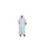 Sweat Manches Courtes Sealy Homme Bleu Clair Boss-1