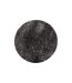 Set de Table Rond Tortilla 38cm Noir