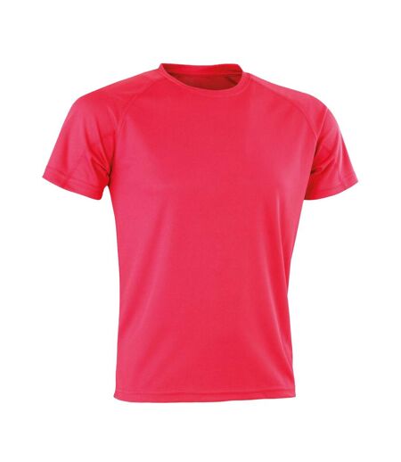 Spiro - T-shirt Aircool - Homme (Super Rose) - UTPC3166