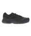 Womens/ladies work n cushion 4.0 leather walking trainers black Reebok-2